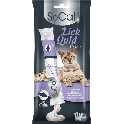 So Cat Lick Creme Hal 4x9g