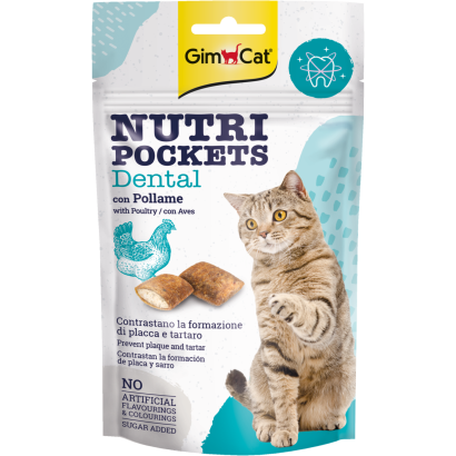 GimCat Nutri Pockets Dental 60g