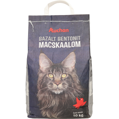 Auchan Kedvenc bazalt bentonit macskaalom 10 kg