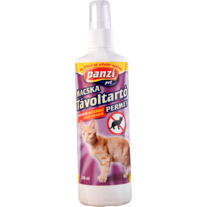 Macska távoltartó spray, 200ml