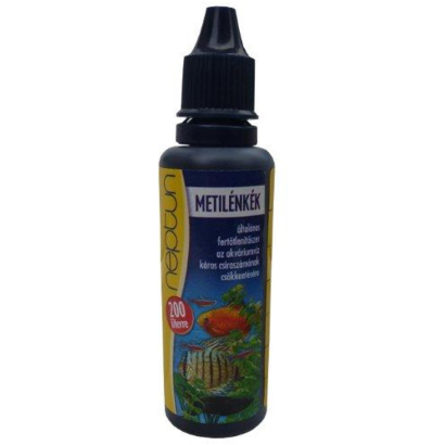 Neptun metilénkék 200L vízhez,40ml
