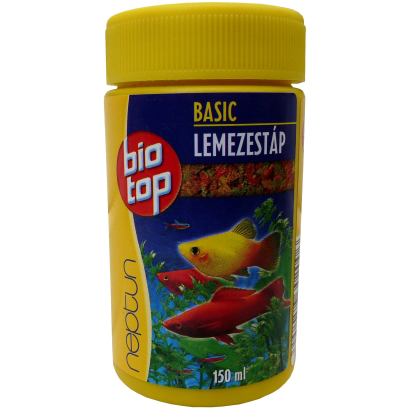 Lemezes haltáp 150 ml
