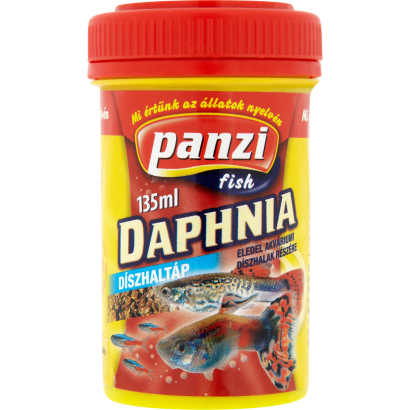 Panzi Pet Daphnia szárított vízibolha díszhaltáp 135 ml