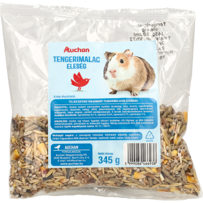 Auchan Kedvenc Tengerimalac eleség 345 g