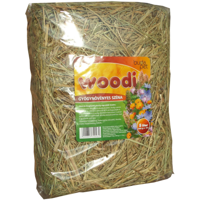 Woodigyógynövényes széna 5 l