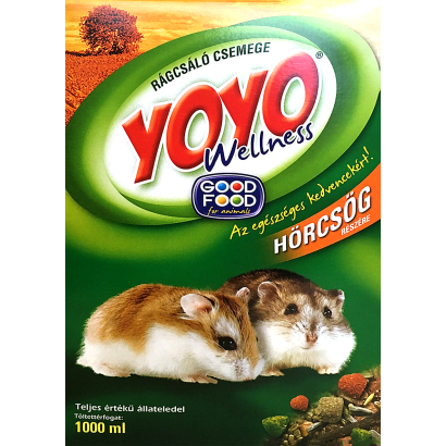 Yoyo hörcsög eleség dobozban 1 l