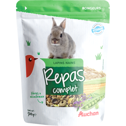 Auchan Kedvenc Nyúl Eledel 500 g