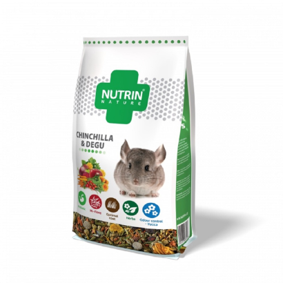 Nutrin Nature Csincsilla, Degu 750g
