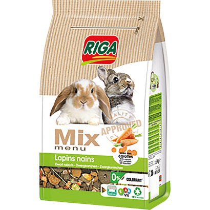Riga Törpenyúl mix 1,5 kg