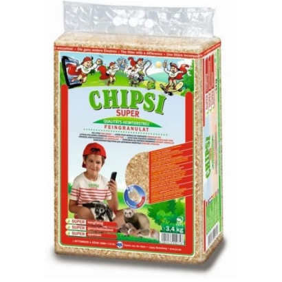 Chipsi Forgács Super 60l 3,4kg