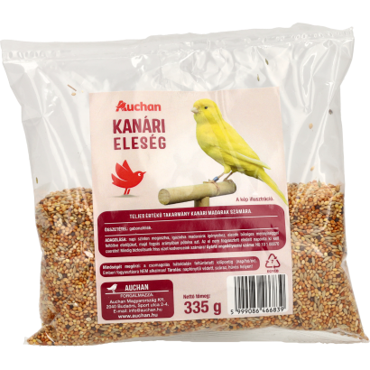 Auchan Kedvenc Kanári eleség 335 g