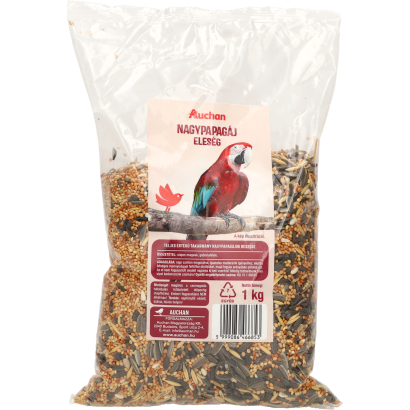 Auchan Kedvenc Nagypapagáj eleség 1 kg