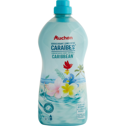 Auchan Kedvenc öblítőszer koncentrátum Karib-szigetekre 1,5 l