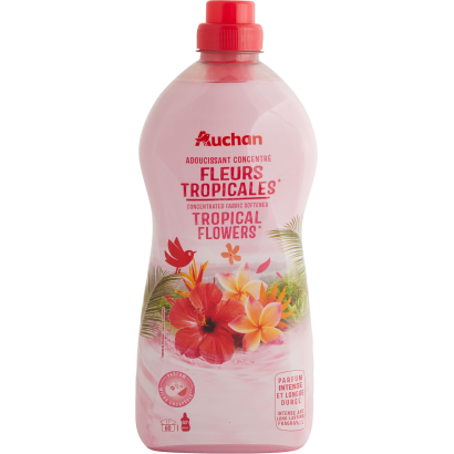 Auchan Kedvenc öblítőszer koncentrátum trópusi virágok 1,5 l