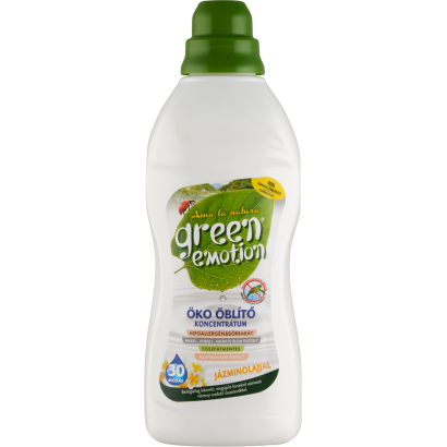 Green emotion öko öblítő koncentrátum jázminolajjal 30 mosás 750 ml