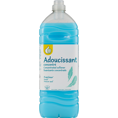Auchan Tipp öblítőszer koncentrátum, Frissesség 2 l