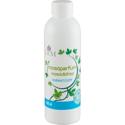Dr. M Harmatcsepp mosóparfüm mosódióhoz 200 ml