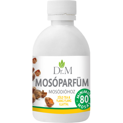 Dr. M Zöld Tea & Ylang-Ylang mosóparfüm mosódióhoz 80 mosás 200 ml