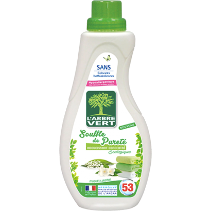 Arbre Vert Textil öblítő tisztaság légzése 800ml-53 mosás