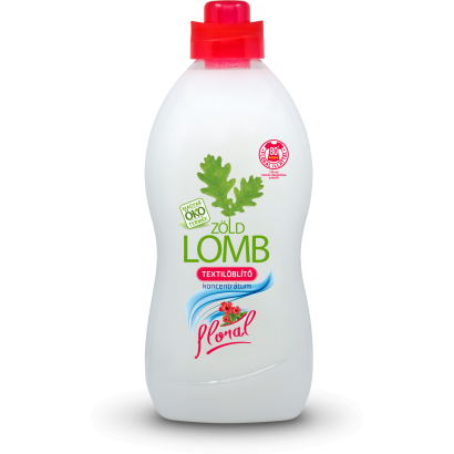 Zöldlomb Floral textilöblítő koncentrátum 2 l