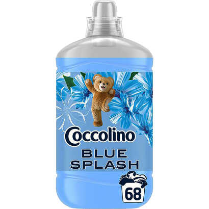 Coccolino Fresh & Soft Blue Splash öblítőkoncentrátum 68 mosás 1700 ml