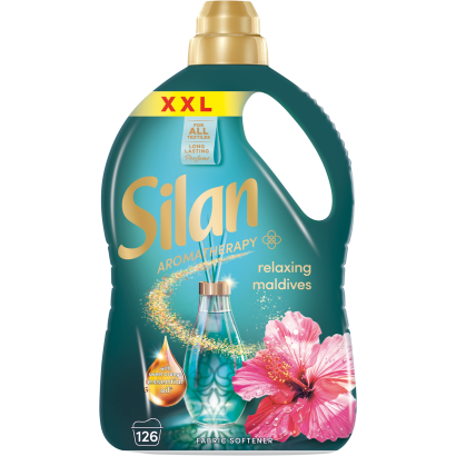 Silan Aromatherapy Relaxing Maldives öblítő 126 mosás  2772 ml