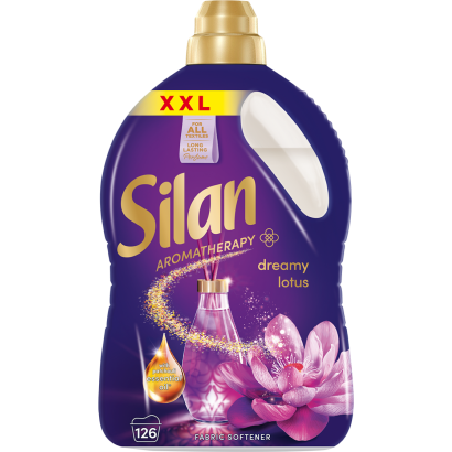 Silan Dreamy Lotus öblítő 126 mosás 2772 ml