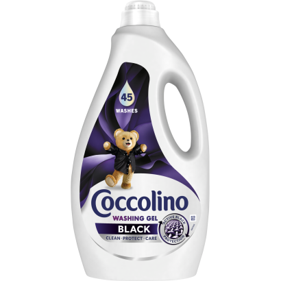 Coccolino Black mosógél fekete és sötét ruhákhoz 45 mosás 1,8 l