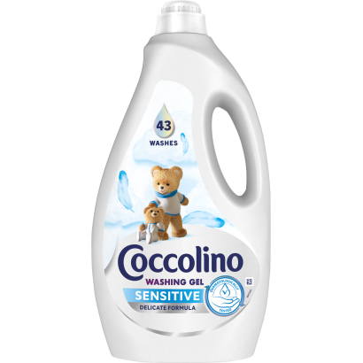 Coccolino Sensitive mosógél 43 mosás 1,72 l