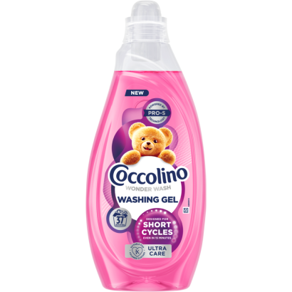 Coccolino Wonder Wash Ultra Care folyékony mosószer 37 mosás 1480 ml