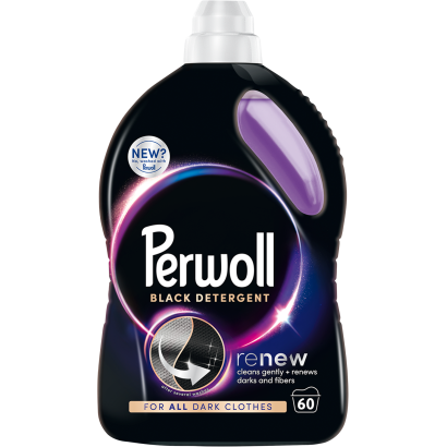 Perwoll Black kímélő mosószer 60 mosás 3000 ml
