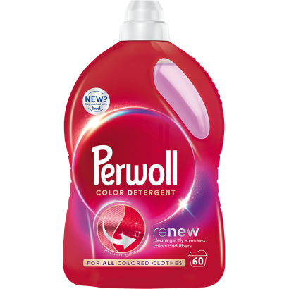 Perwoll Color kímélő mosószer 60 mosás 3000 ml