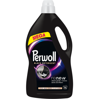 Perwoll Black kímélő mosószer 75 mosás 3750 ml