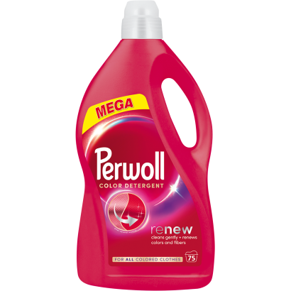 Perwoll Color kímélő mosószer 75 mosás 3750 ml
