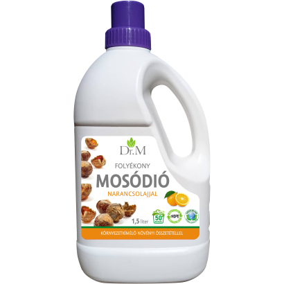 Dr. M folyékony mosódió narancsolajjal 1,5 l