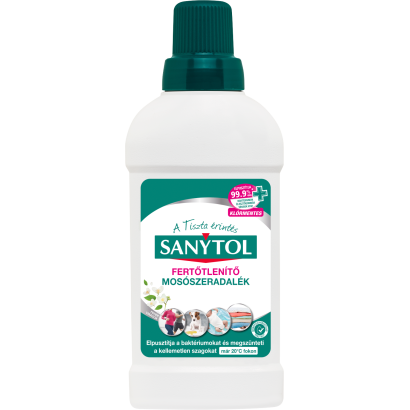 Sanytol Fehér Virágok klórmentes fertőtlenítő mosószeradalék 500 ml