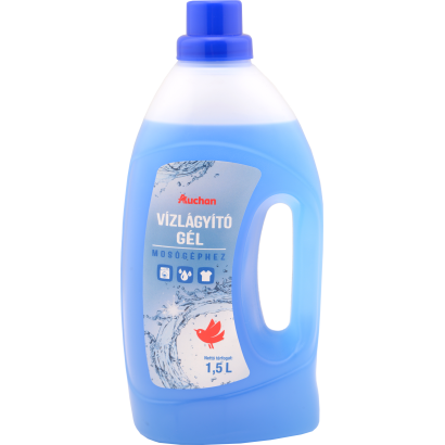 Auchan Kedvenc Vízlágyító gél mosógéphez 1500 ml
