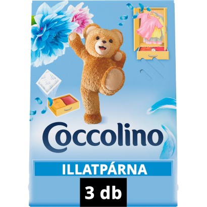 Coccolino kék illatpárna 3 db