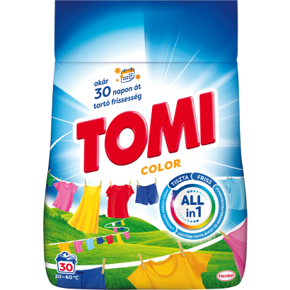 Tomi Color mosópor 30 mosás 1,5 kg