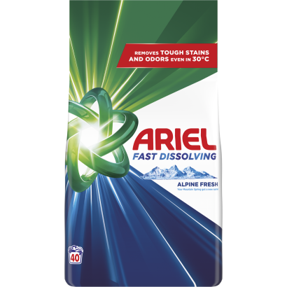 Ariel Mosópor, 2.2 kg, 40 Mosáshoz, Alpine Fresh