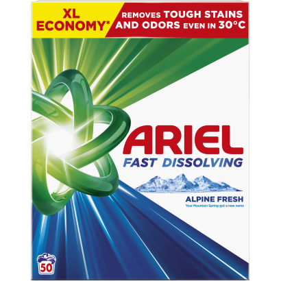Ariel Mosópor, 2.75 kg, 50 Mosáshoz, Alpine Fresh