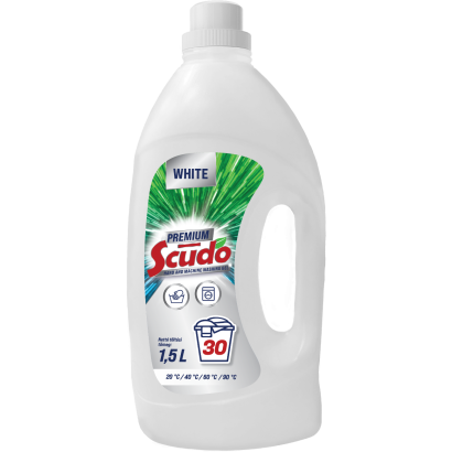 Scudo Premium Washing Gel White 1,5 l