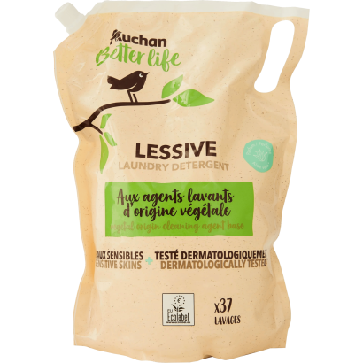 Auchan Kedvenc Eco mosógél aloe vera kivonattal 2 l 37 mosás