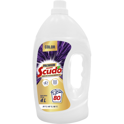 Scudo Premium Washing Gel Color 4 l