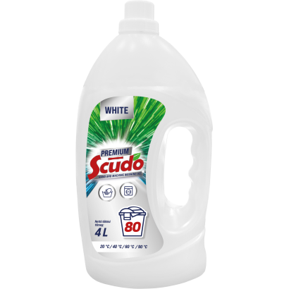 Scudo Premium Washing Gel White 4 l