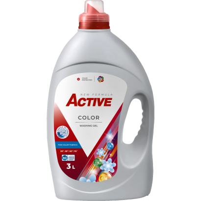 Active col. gél 3L/60 mosás