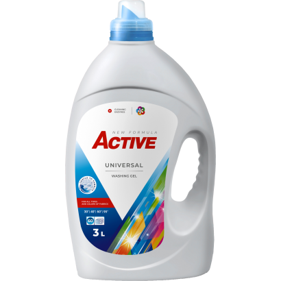 Active mosógél univerzális 60 mosás 3 l