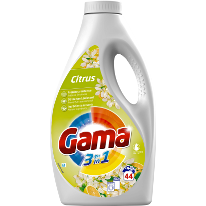 Gama Citrus mosógél 44 mosás 1,98 l