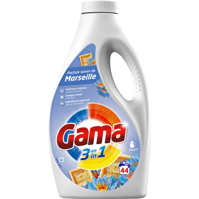 Gama Marseille mosógél 44 mosás 1,98 l