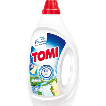 Tomi Amazónia Frissesége mosógél 33 mosás 1,485 l